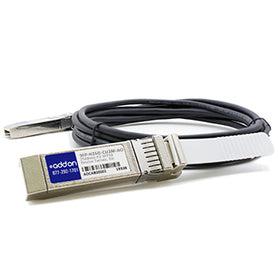 Addon Networks Sfp-H25G-Cu3M-Ao Infiniband Cable 9.8 M Sfp28 Black