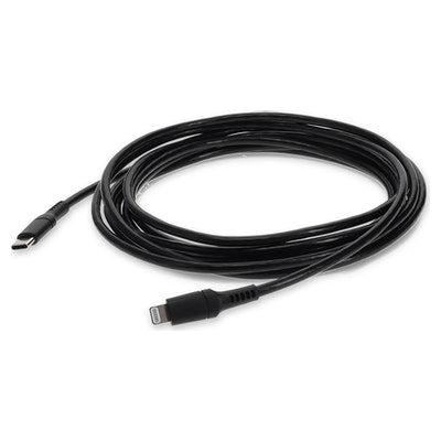 Addon Networks Usbc2Lgt3Mb Lightning Cable 3 M Black