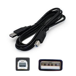 Addon Networks Usbextab10-5Pk Usb Cable 3.05 M Usb 2.0 Usb A Usb B Black
