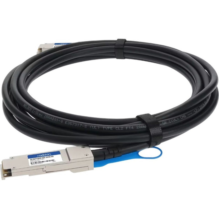 AddOn QSFP+ Network Cable EXQSFP40GEDAC30CM-AO