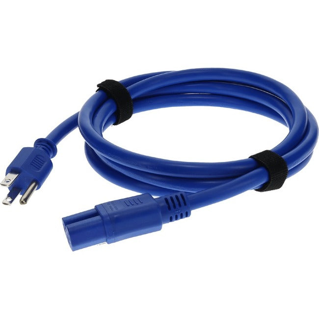 AddOn Standard Power Cord ADD515P2C1514AWG8FTB