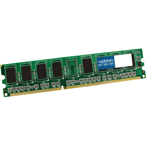 AddOn AA1066D3N7/2G x1 JEDEC Standard 2GB DDR3-1066MHz Unbuffered Dual Rank 1.5V 240-pin CL7 UDIMM