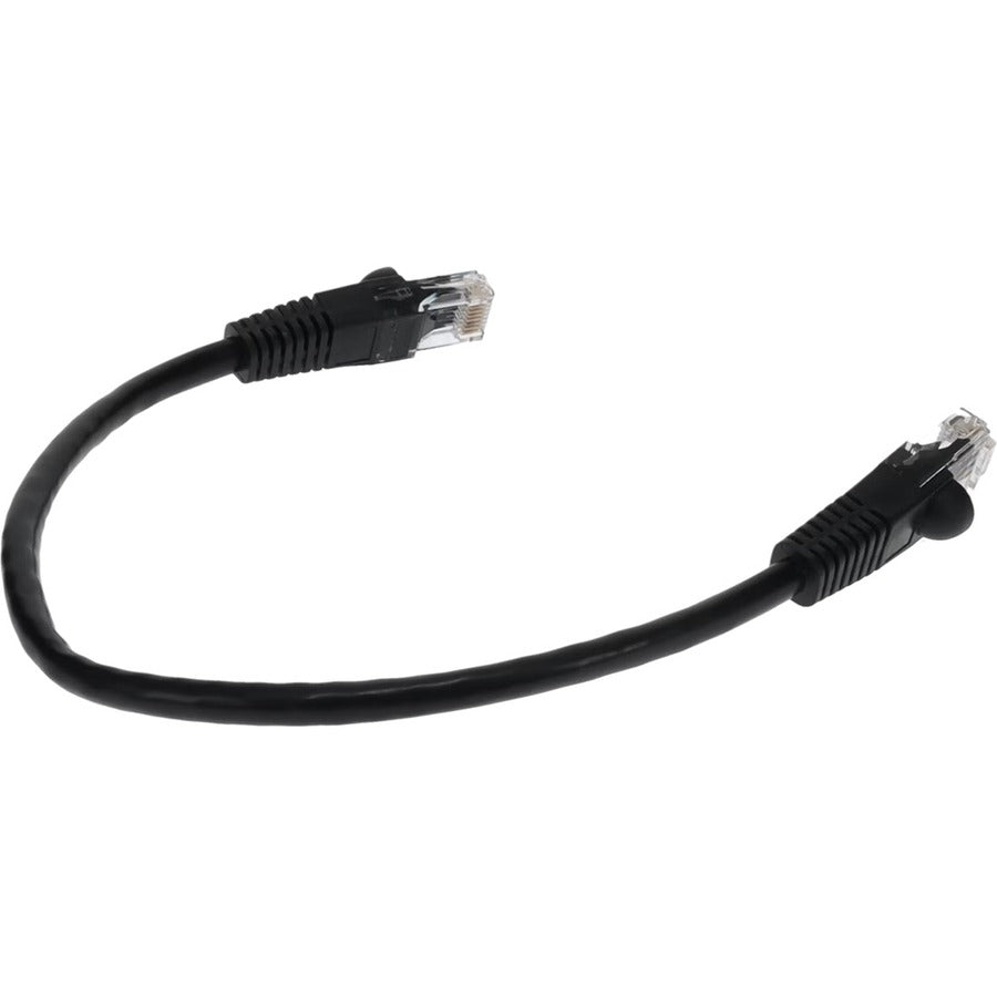 Addon Networks Add-10Fcat6-Bk Networking Cable Black 3.05 M Cat6 U/Utp (Utp)