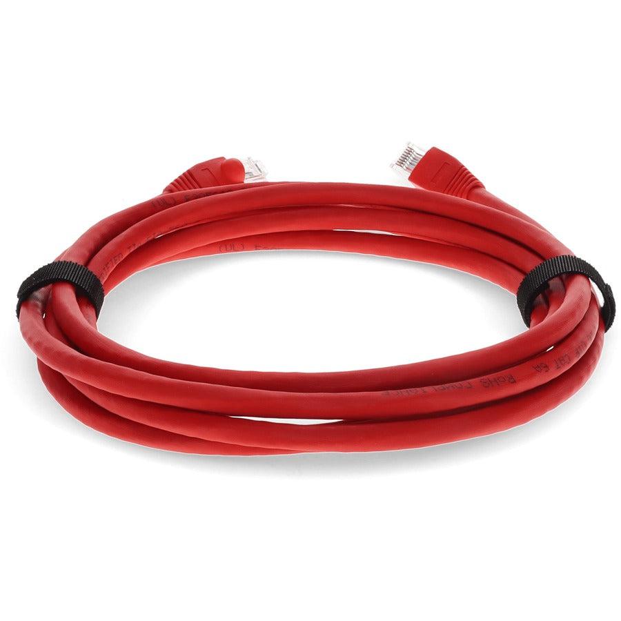 Addon Networks Add-2Fcat6A-Rd Networking Cable Red 0.6 M Cat6A U/Utp (Utp)