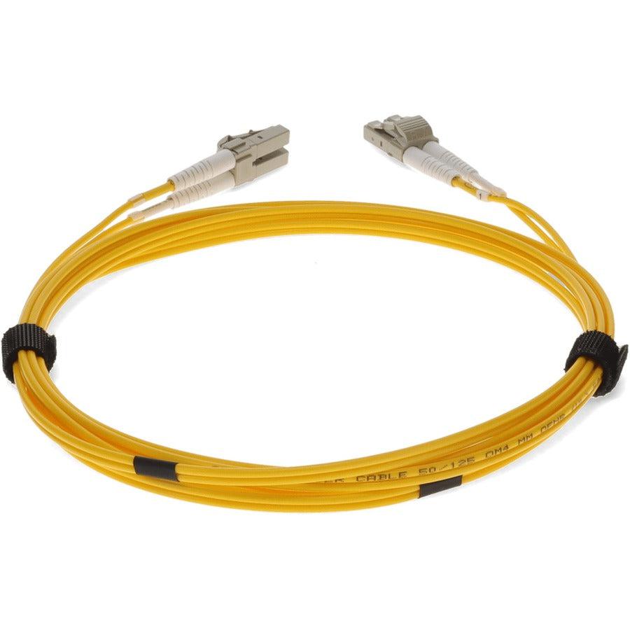 Addon Networks Add-Lc-Lc-3M5Om3-Yw-Taa Fibre Optic Cable 3 M Cmr Om3 Yellow