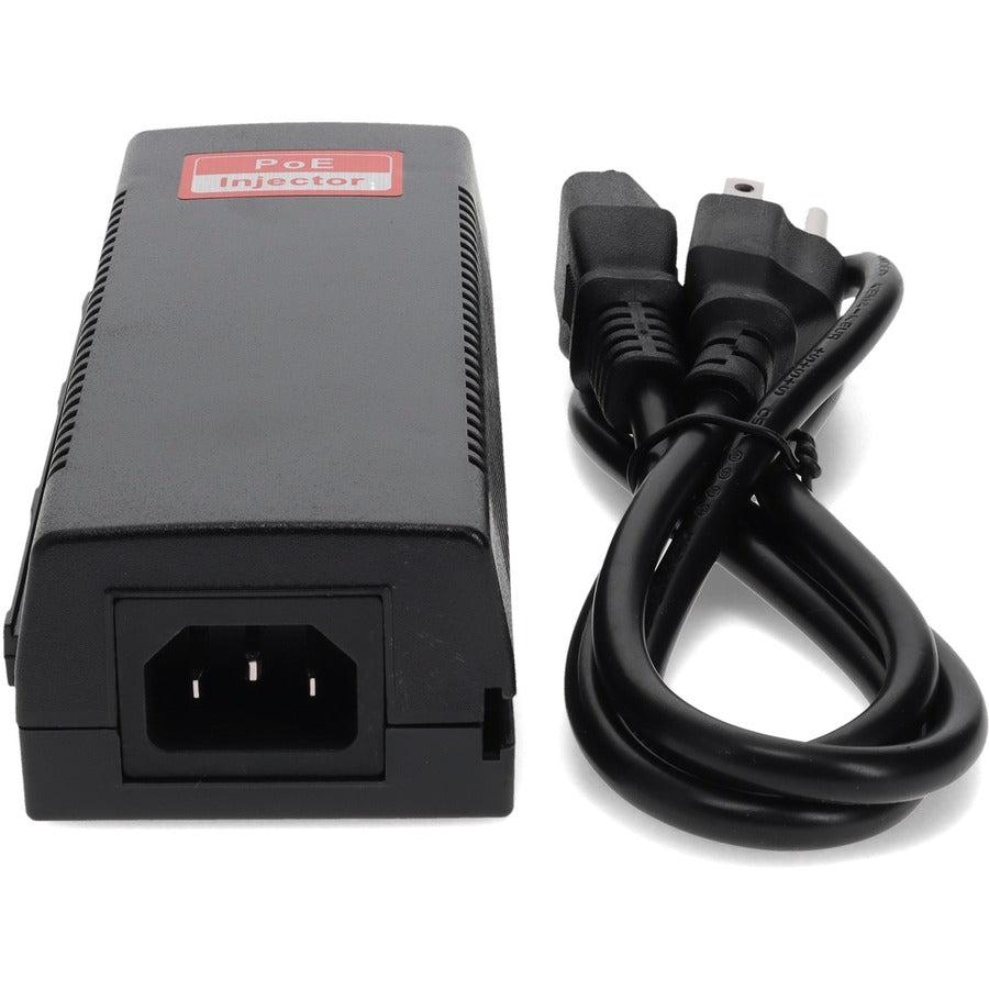 Addon Networks Add-Poeinjct60W Poe Adapter Gigabit Ethernet 57 V