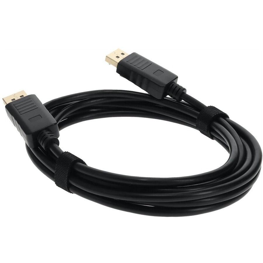 Addon Networks Displayport15F Displayport Cable 4.57 M Black
