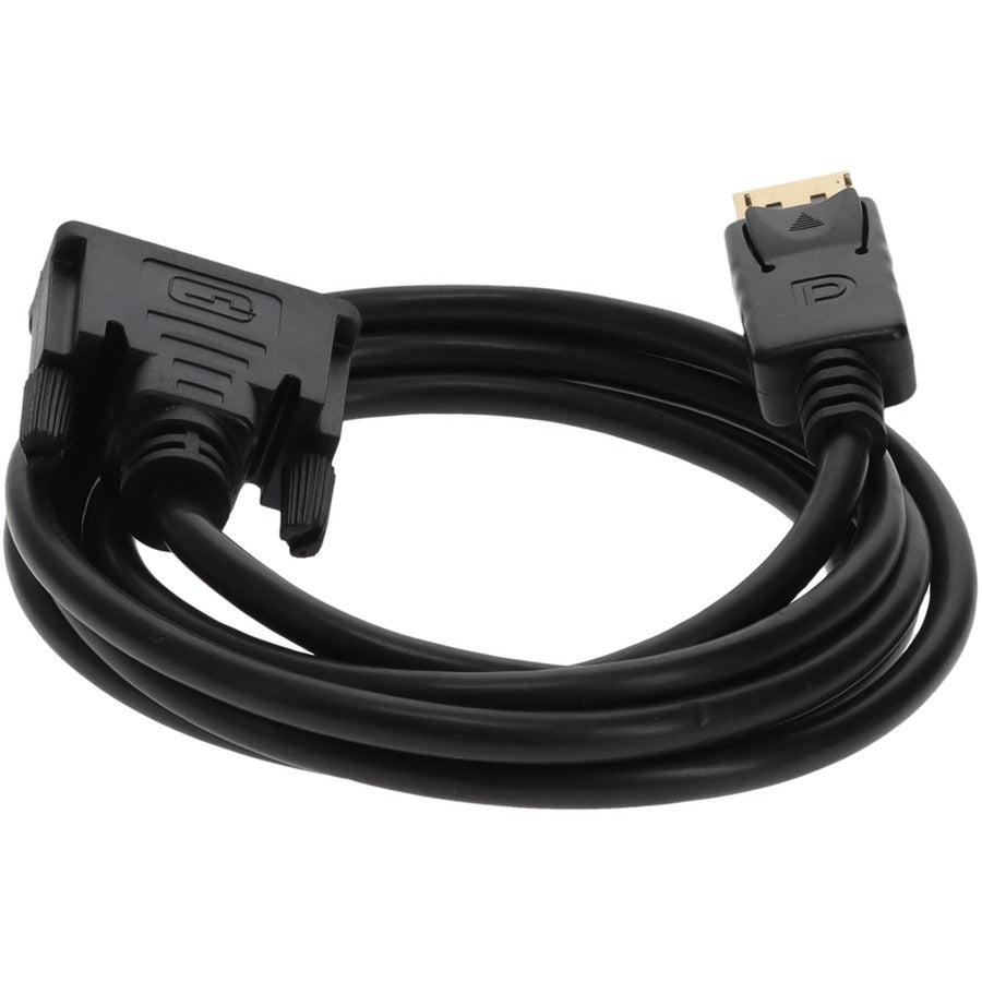 Addon Networks Displayport2Dvi10F Video Cable Adapter 3 M Displayport Dvi Black