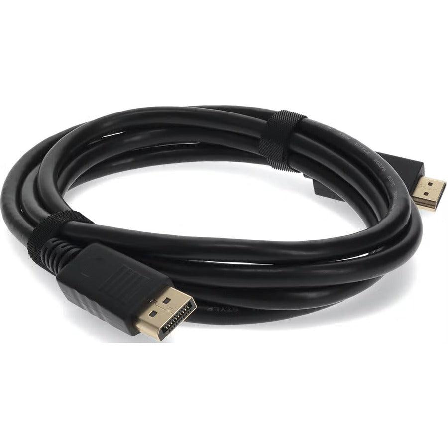 Addon Networks Disport2Hdmimm10F Video Cable Adapter 3.05 M Displayport Hdmi Type A (Standard) Black