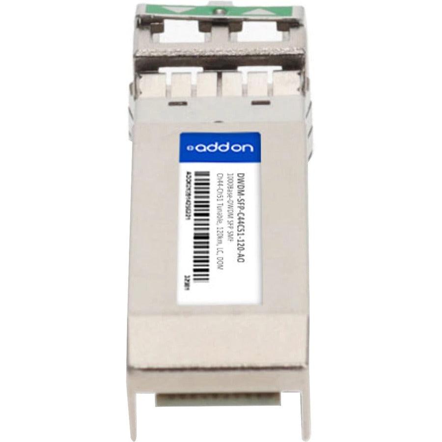 Addon Networks Dwdm-Sfp-C44C51-120-Ao Network Transceiver Module 1000 Mbit/S