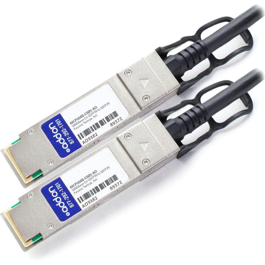 Addon Networks Mcp1600-C005-Ao Infiniband Cable 5 M Qsfp28