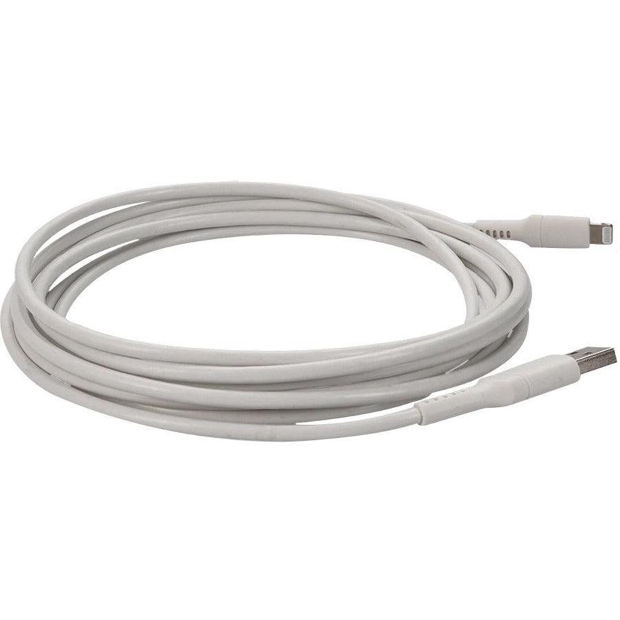 Addon Networks Usb2Lgt3Mw Lightning Cable 3 M White