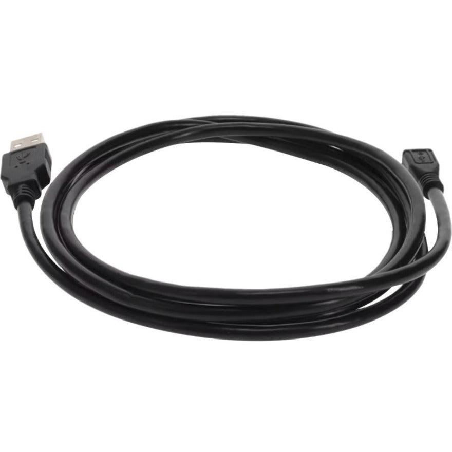 Addon Networks Usb2Microusb6 Usb Cable 1.83 M Usb 2.0 Usb A Micro-Usb B Black
