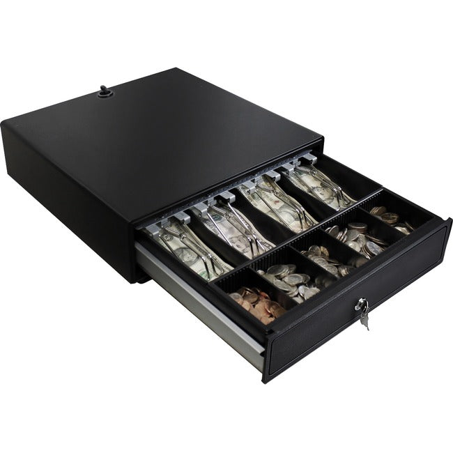 Adesso 13" Pos Cash Drawer With Removable Cash Tray