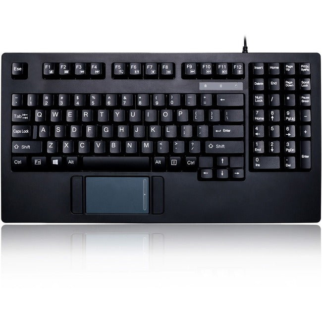 Adesso EasyTouch Rackmount Touchpad Keyboard AKB-425UB