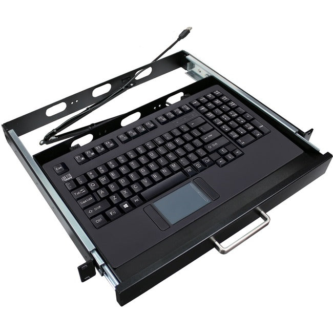Adesso Touchpad Keyboard With Rackmount