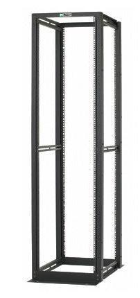 Adjustable Rail 4-Post Rack - Server Rack Cable Management | Panduit R4P3696