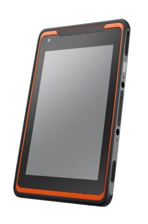 Advantech Aim-35 32 Gb 20.3 Cm (8") Intel Atom® 2 Gb Wi-Fi 4 (802.11N) Android 6.0 Black, Orange