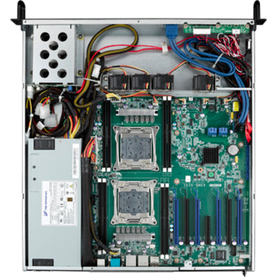 Advantech HPC-7120 1U 2 Bays Server Chassis (w/o SPS) HPC-7120-00XE