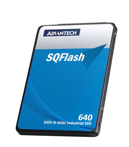 Advantech Sqf-S25 640 2.5" 128 Gb Serial Ata Iii 3D Tlc