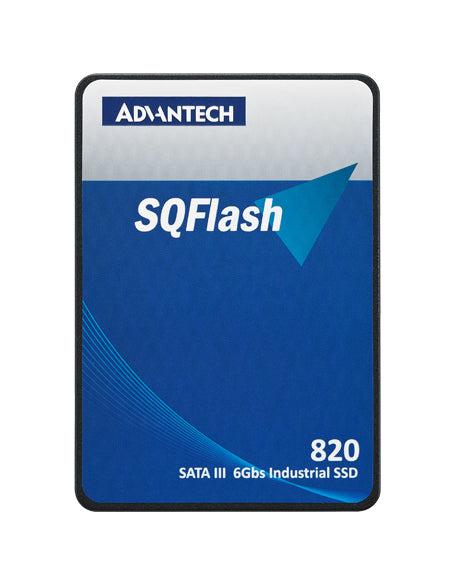 Advantech Sqf-S25 820 2.5" 64 Gb Serial Ata Iii Slc Sqf-S25S8-64G-S8E