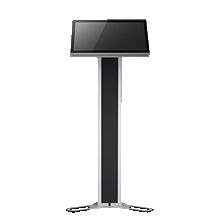 Advantech Utc-T01-Stande Signage Display Mount Black, Silver
