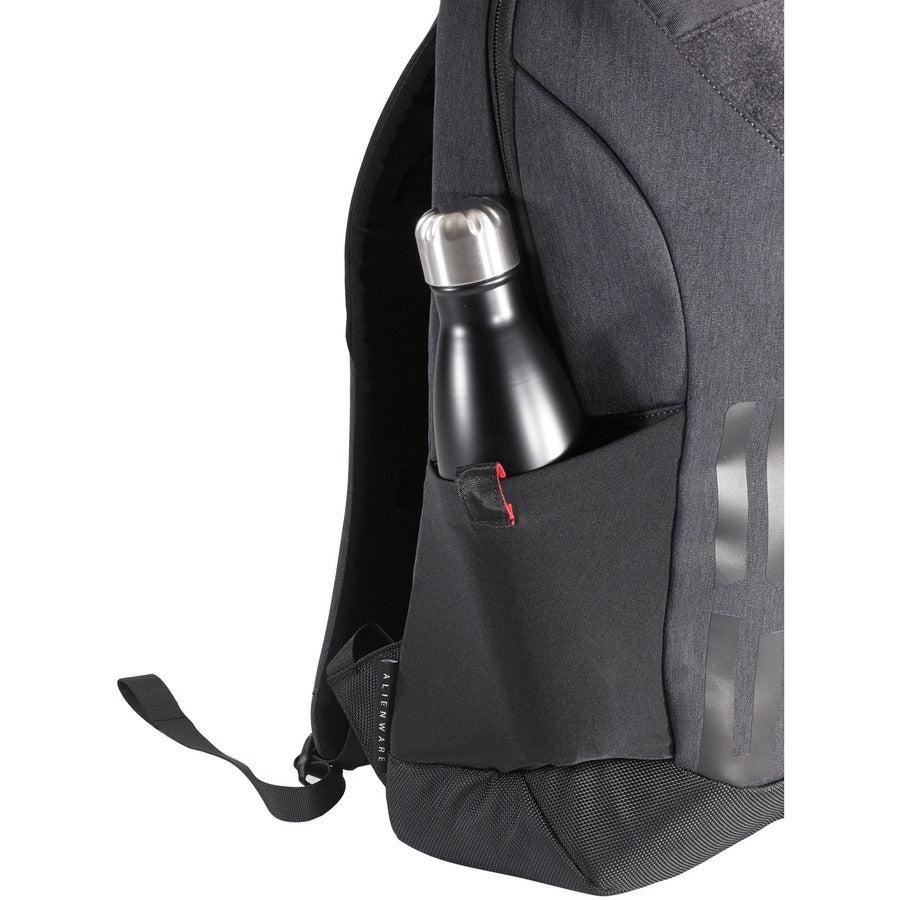 Alienware Aa483633 Backpack Casual Backpack Black/Grey Fabric, Nylon