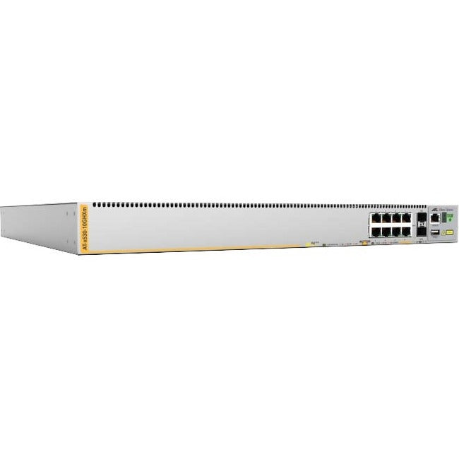 Allied Telesis AT-X530-10GHXM-10 8-Port PoE++ Gigabit Switch - 10GB Uplinks Layer 3 | TechSoft