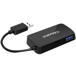 Aluratek 4-Port Usb 3.0 Superspeed Hub With Attached Cable