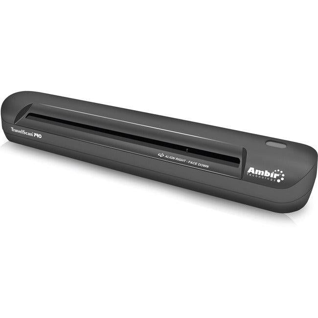 Ambir TravelScan Pro PS600 Sheetfed Scanner PS600-BCS