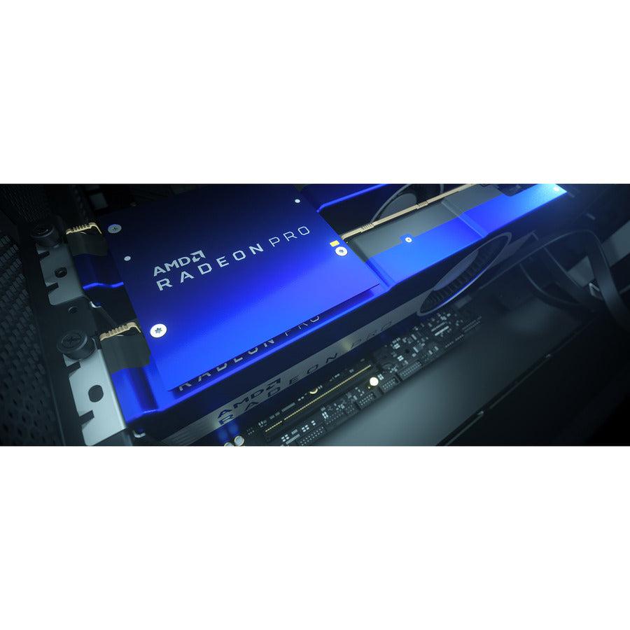 Amd Radeon Pro Vii 100-506163 16Gb 4096-Bit Hbm2 Pci Express 4.0 X16 Pcie Add-In Card Workstation Video Card