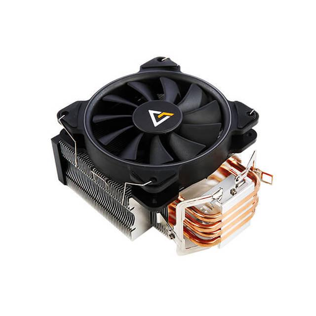 Antec A400 Rgb 120Mm Cpu Cooler Fan For Intel Lga 2066/2011/1366/1156/1155/1151/1150/775 & Amd Socket Am4/Am3+/Am3/Am2/Am2+/Fm2/Fm1