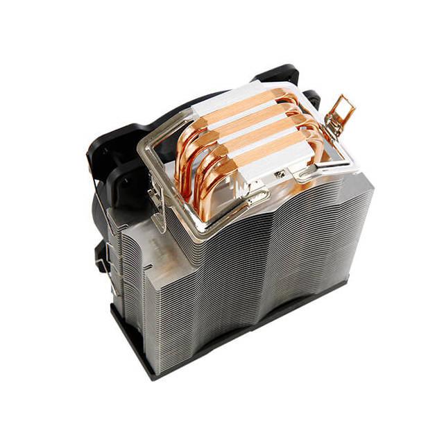 Antec A400 Rgb 120Mm Cpu Cooler Fan For Intel Lga 2066/2011/1366/1156/1155/1151/1150/775 & Amd Socket Am4/Am3+/Am3/Am2/Am2+/Fm2/Fm1