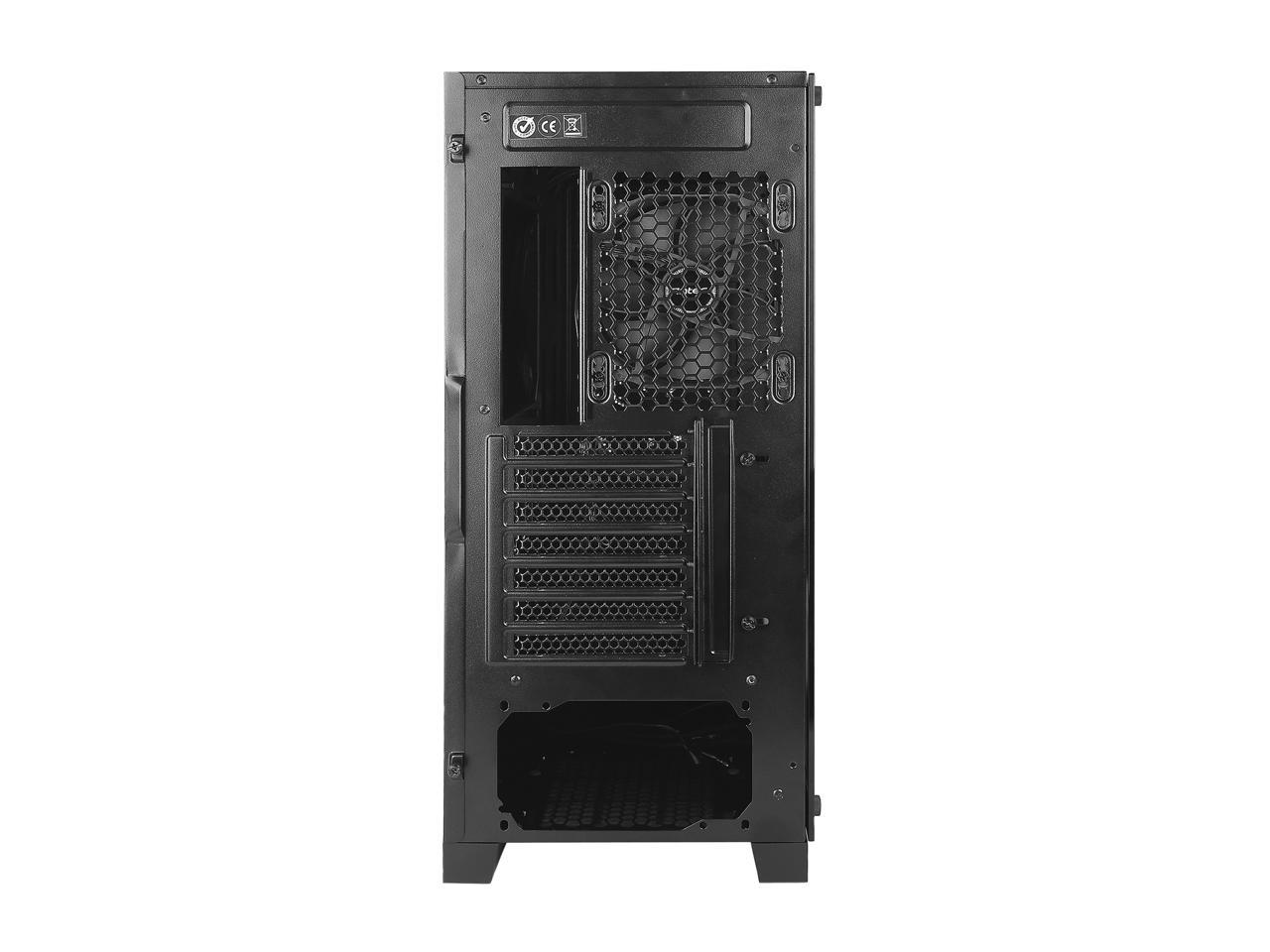 Antec Dark Avenger Da601 E-Atx Mid Tower Case/Argb Motherboard Sync/Tempered Glass/Prizm 120 Argb Fan Included