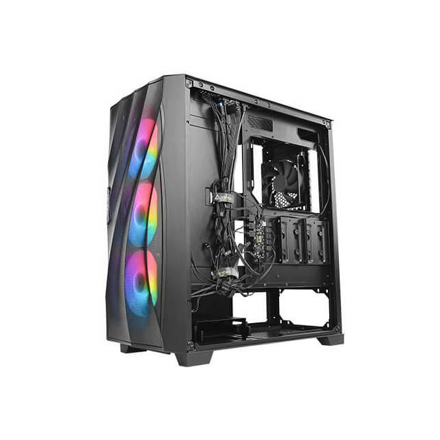 Antec Dark Phantom Df700 Flux, F-Lux Platform, 3 X 120 Mm Argb, 1 X 120 Mm Reverse & 1 X 120 Mm Fans