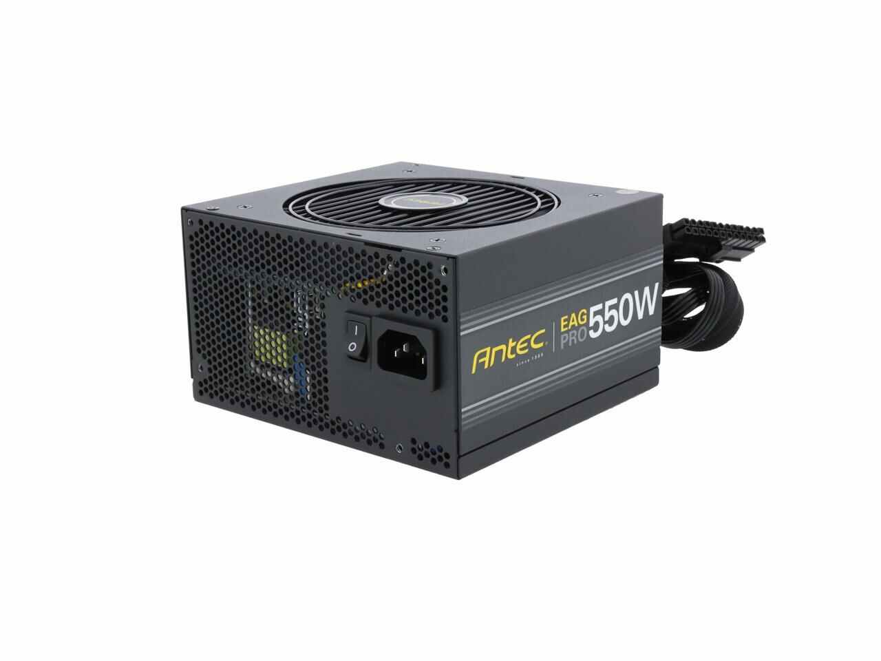 Antec Earthwatts Ea550G Pro 550W 80 Plus Gold Atx12V V2.4 Power Supply