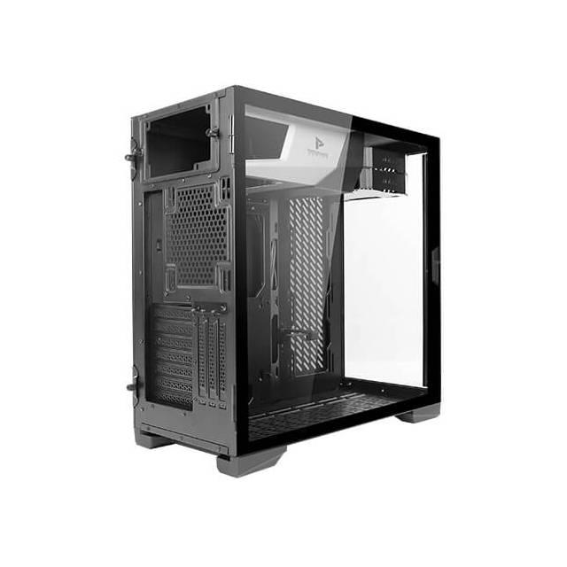Antec P120 Crystal Performance Series Mid-Tower Case, Supports Up To E-Atx, Tempered Glass Front &
