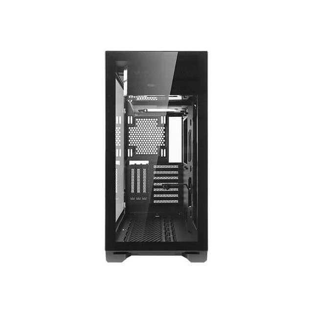 Antec P120 Crystal Performance Series Mid-Tower Case, Supports Up To E-Atx, Tempered Glass Front &