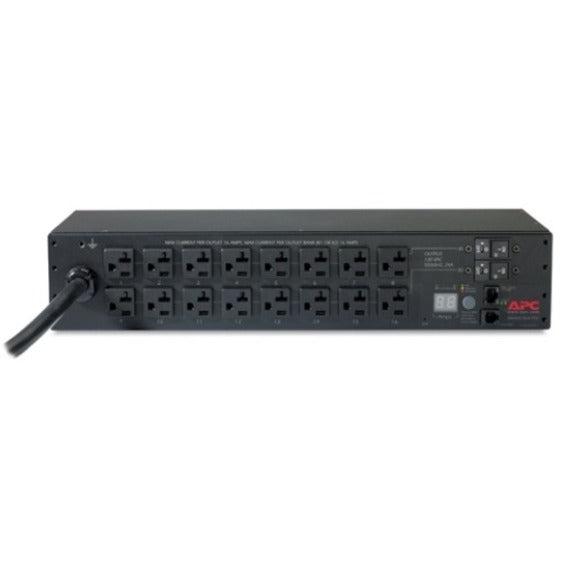 Apc Ap7802B Power Distribution Unit (Pdu) 16 Ac Outlet(S) 2U Black