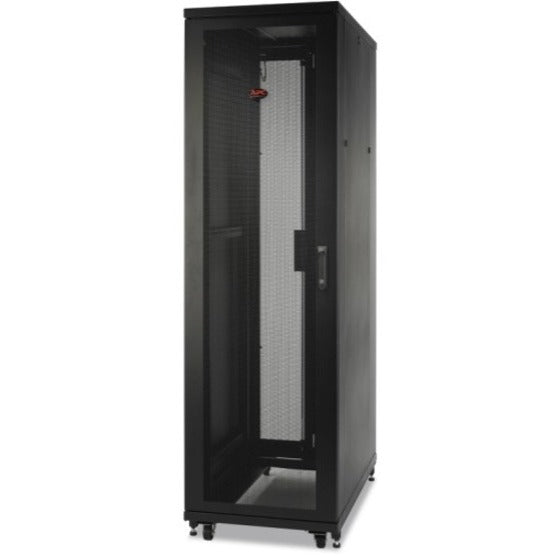 Apc Ar2400Fp1 Rack Cabinet 42U Freestanding Rack Black