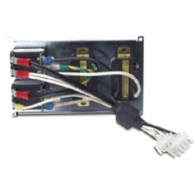 Apc Backplate Kit Symmetra Rm Power Distribution Unit (Pdu) Black