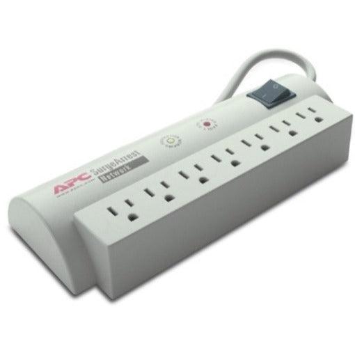 Apc Net7 Surgearrest Network Beige 7 Ac Outlet(S) 120 V