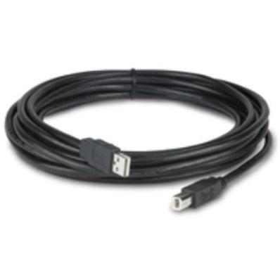 Apc Netbotz Usb Latching Cable, Lszh, 5M Usb Cable 5.00 M Usb A Usb B Black