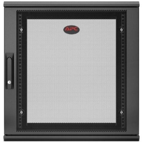 Apc Netshelter Wx 12U Single Hinged Wall-Mount Enclosure 600Mm Deep Wall Mounted Rack Black