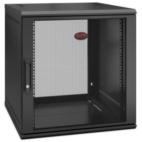 Apc Netshelter Wx 12U Single Hinged Wall-Mount Enclosure 600Mm Deep Wall Mounted Rack Black