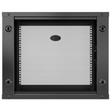 Apc Netshelter Wx 9U Single Hinged Wall-Mount Enclosure 400Mm Deep. Wall Mounted Rack Black