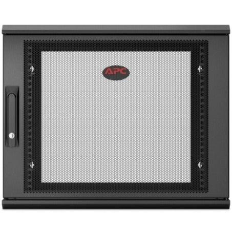 Apc Netshelter Wx 9U Single Hinged Wall-Mount Enclosure 400Mm Deep. Wall Mounted Rack Black