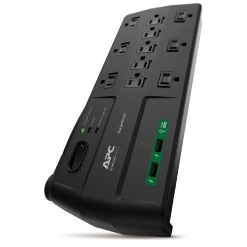 Apc P11U2 Performance Surgearrest 11-Outlet/ 120V/ 8 Ft/ 2880 Joules Surge Protector W/ 2X Usb Charging Ports