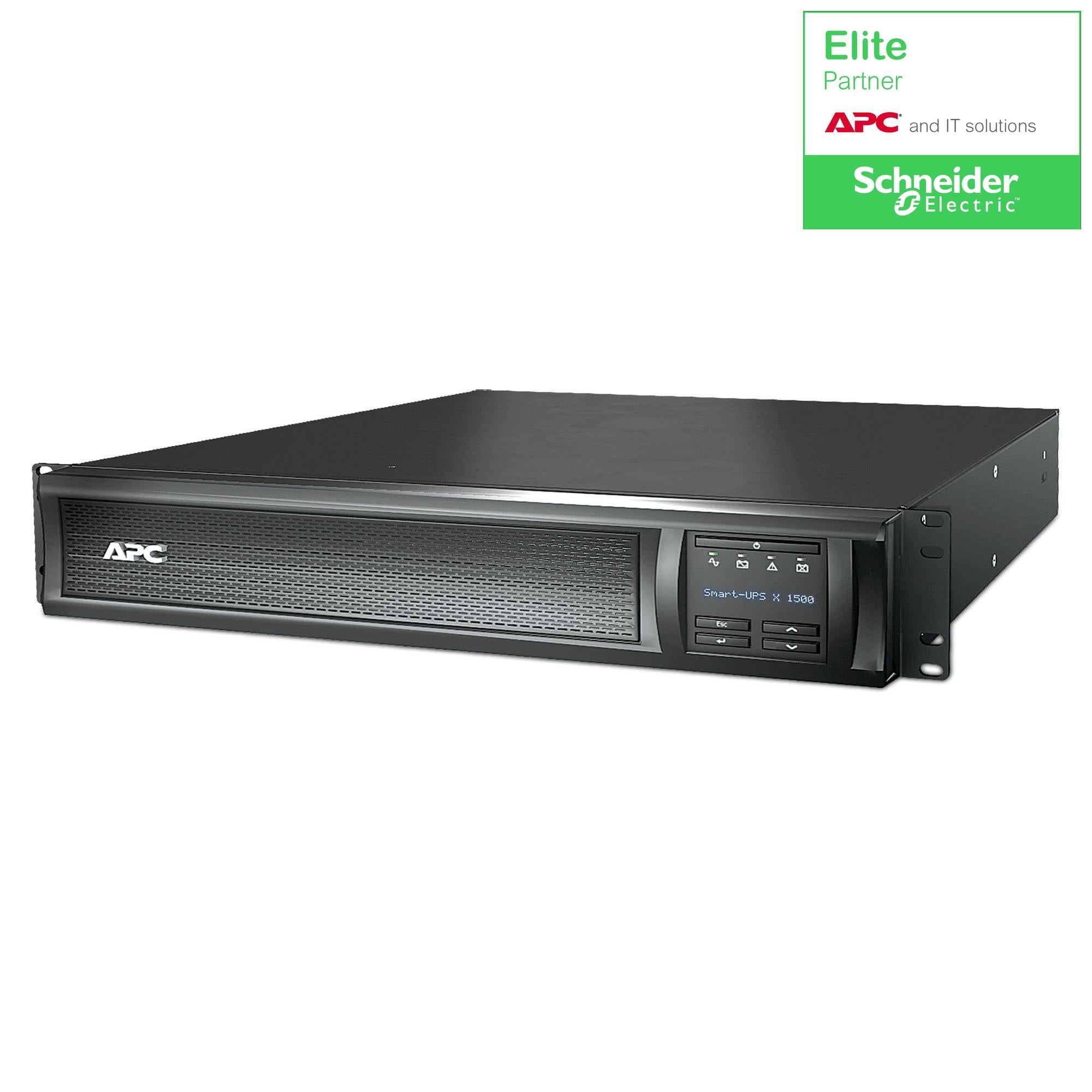 Apc Smart-Ups Line-Interactive 1.5 Kva 1200 W 8 Ac Outlet(S) Smx1500Rmi2U