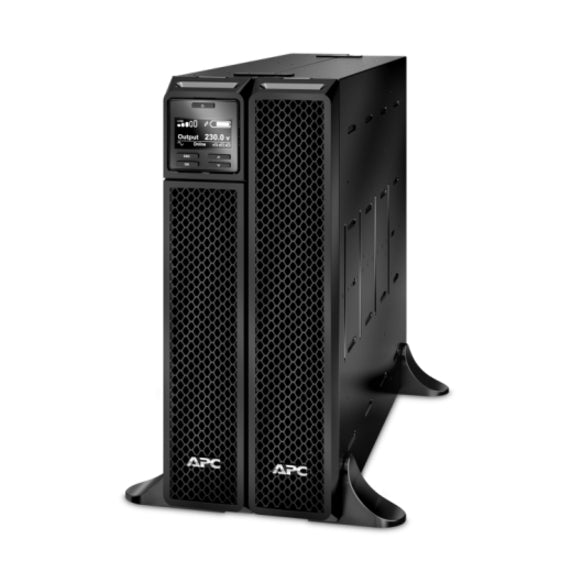 Apc Srt3000Xlw-Iec Uninterruptible Power Supply (Ups) Double-Conversion (Online) 3 Kva 2700 W 8 Ac Outlet(S)